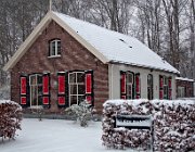 Klein Rande, Diepenveen  (c) Henk Melenhorst : sneeuw, winter